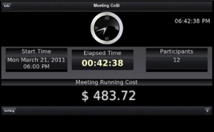 free Meeting Cost v1.3.0 for playbook apps