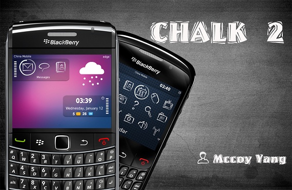 free Chalk 2 for blackberry 95xx storm themes