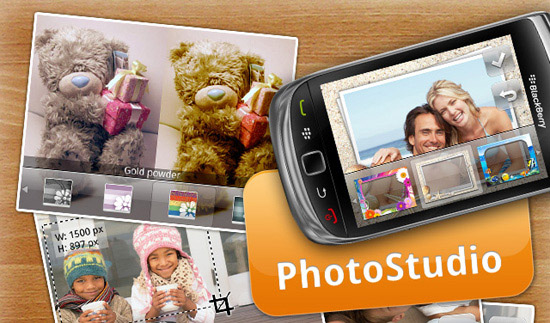 PhotoStudio v.0.9.1.10 Beta for BlackBerry apps