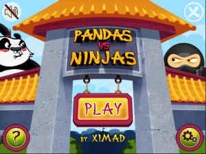 Pandas vs Ninjas v1.3.3 for blackberry games