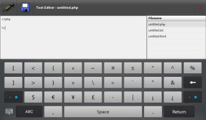 free Notebook v1.5.2 for playbook apps