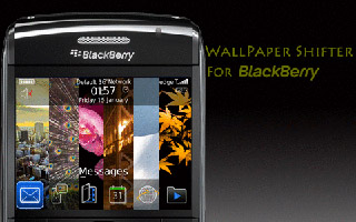 Wallpaper Shifter for BlackBerry Apps