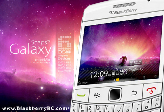 Snaps 2 Galaxy Extreme - blackberry 93xx themes