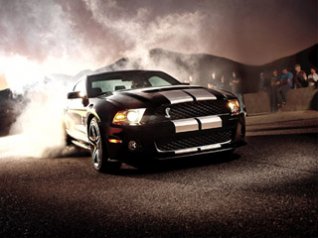Ford Shelby GT500 2012
