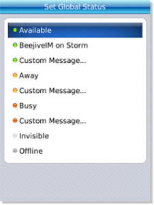 BeejiveIM v2.6.0 - instant messaging anywhere