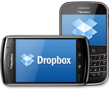 Dropbox v1.0.49.1 for blackberry apps