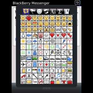 Fancy Smiley v2.0.0 for blackberry software