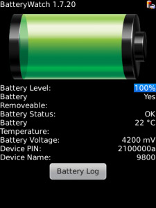 Battery Watch v1.8.9 - Free Power Consumption Monitor