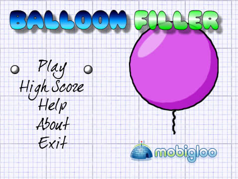 Balloon Filler for blackberry 95xx storm games
