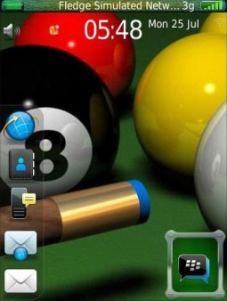 HITME themes for blackberry torch 9800 os6.0