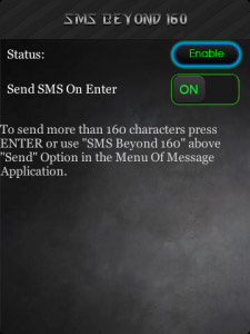 SMS Beyond 160 v1.0.0