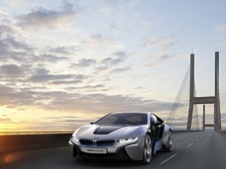 BMW i8 Concept 2011