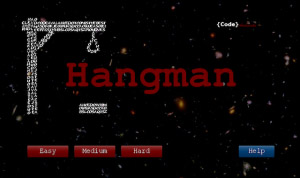 Hangman v1.1.1 for BlackBerry PlayBook Games