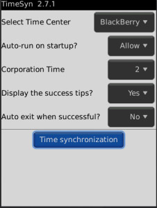 free TimeSyn v2.7.0 for 9780,9800,9900 apps