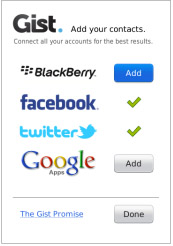Gist v1.5.46 for blackberry os6.0-7.0 apps