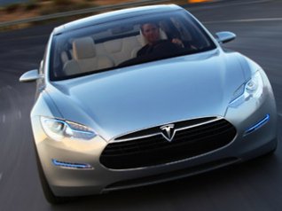 Tesla Alpha Model S 2012