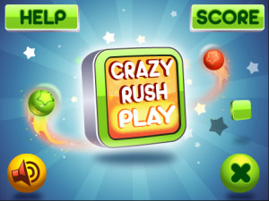 Crazy Rush v1.0.0 for blackberry games