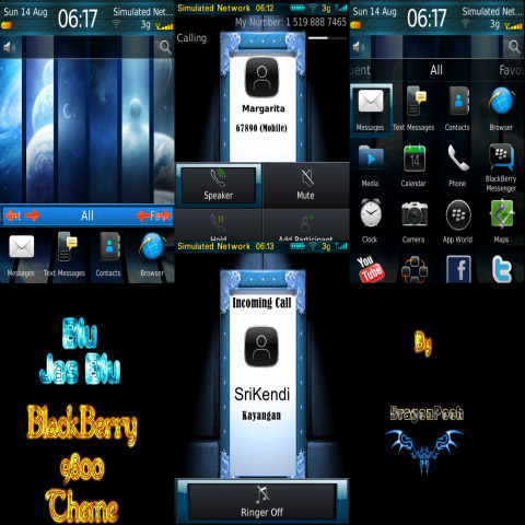 Blu Jas Blu blackberry torch 9800 free themes dow
