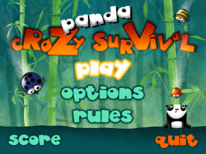FREE Panda Survival v1.0.1 for blackberry os4.6+ games