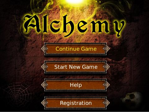 Alchemy v1.2.1 Game for blackberry