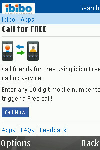 ibibo Call v1.0.0 for Free blackberry application
