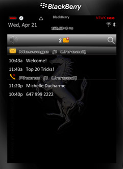 Ferrari os7.0 blackberry icons for 9800 torch the
