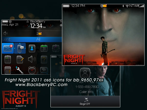 Fright Night 2011 os6 icons for bb 9650,97xx them