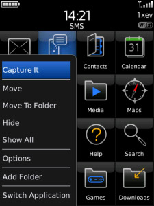 CaptureIt v2.4 for blackberry 9780,9900 apps