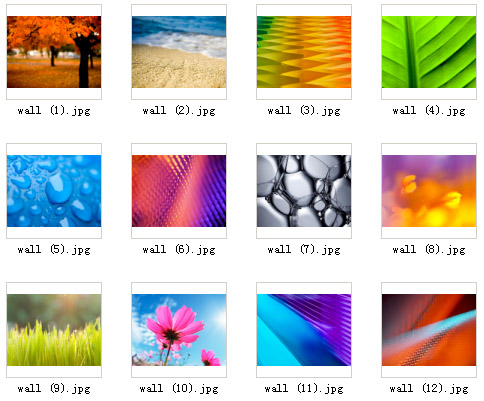 <b>BlackBerry 9900 System Wallpapers Pack</b>
