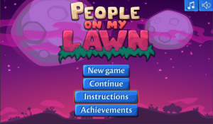 People On My Lawn!