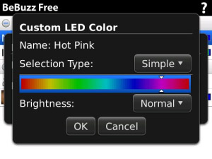 <b>BeBuzz - LED Light Colors v5.0.28 for OS 5.0 apps</b>