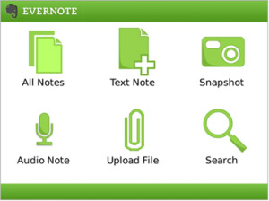 <b>Evernote 5.2.1.394 for blackberry 10</b>