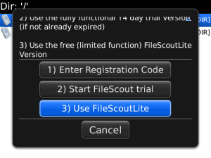 Filescout v2.7.1.1 Lite