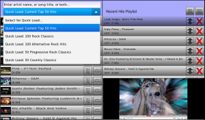 Music Master v8.2 for BlackBerry PlayBook