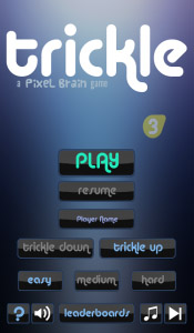 Trickle v1.0.2 for rim playbook games