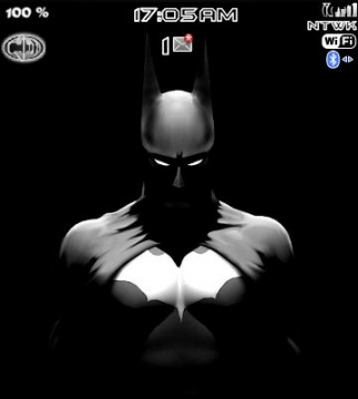 free Batman Dark Nights - blackberry pearl 9105 t