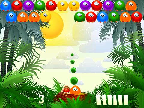 Bubble Birds v1.6.0 for BB 8900,9630,9788 games