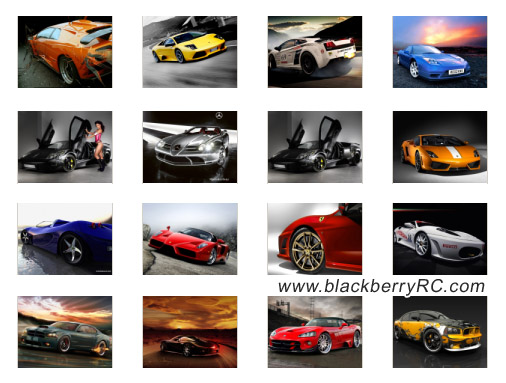 Auto World 640x480 for bb 9900, 9930 wallpapers p