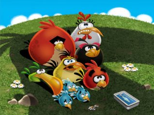 Angry Birds 640x480 wallpapers