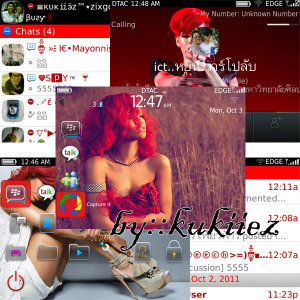free Rihanna theme for 9700 9780 9650 os6.0