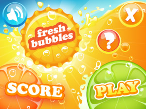 Free Fresh Bubbles v1.0.1 for 9000, 9020 games