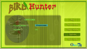 Bird Hunter v1.0 For BlackBerry Playbook Game