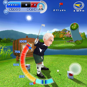 Let's Golf 2 HD for playbook games
