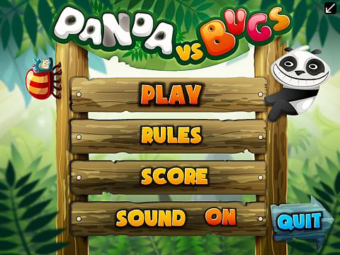 FREE Panda vs Bugs v1.0.3 for blackberry game