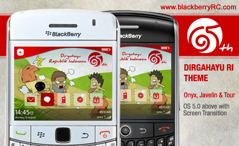 Independenc-e Themes for BlackBerry 8500,9300 os5