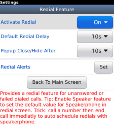 Advanced Calls and LED Control v6.9.1