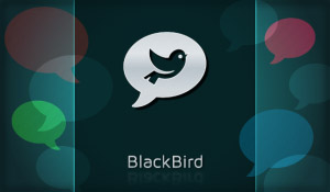 BlackBird v2.0 for blackberry applications