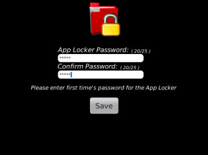 App Locker v1.0.1 for blackberry apps(5.0-7.0)