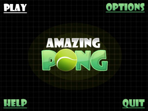 FREE Amazing Pong v1.0.1 for bb Bold 9000 games