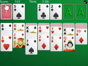 Free Solitaire v2.4.1 for bb os7.0 games